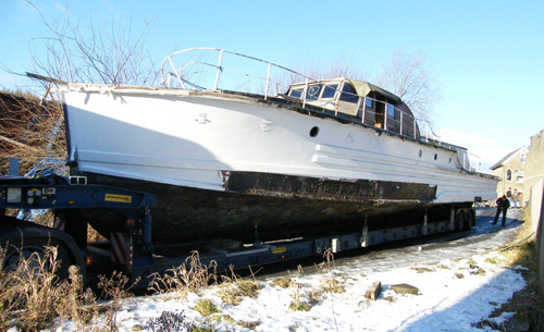 Caprella on trailer