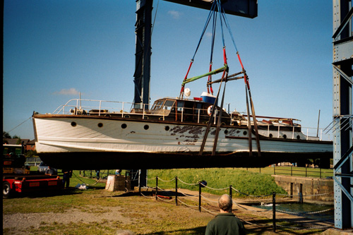 Caprella lifted at Preston 2004