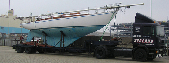 Cotton Blossom at Southampton, October 2005