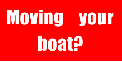 boat moving?