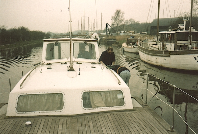 Lady of Manora, Northwich, 1990