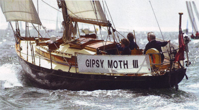 Gipsy Moth III sailing