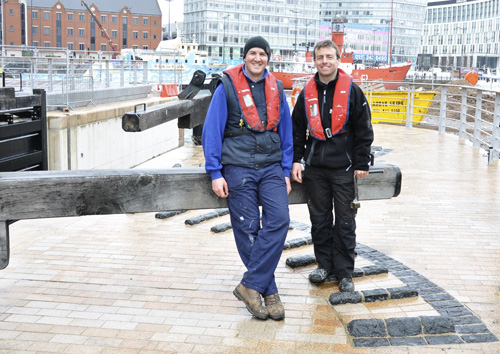 Phil Bather and Dan Russell