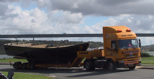 Dale Nelson 38 hauled from Milford Haven