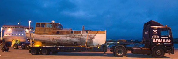 Otterbank arrives Orkney