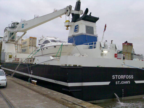 Fairline Targa 40 bound for Alesund