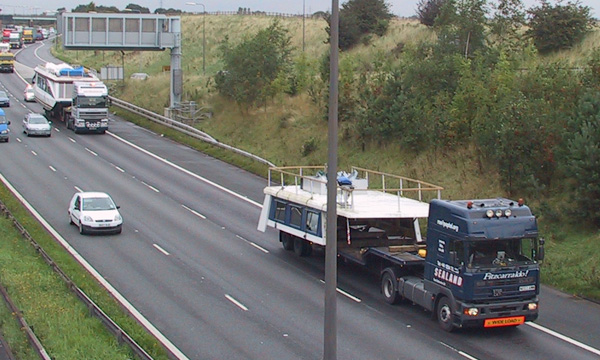 Swallow on M6