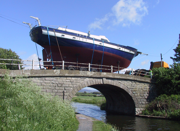 Tenacity Glasson Dock