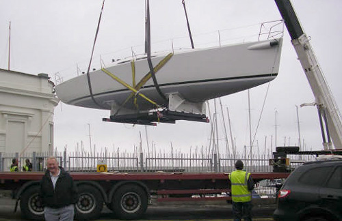 Farr 42 Royal Irish YC